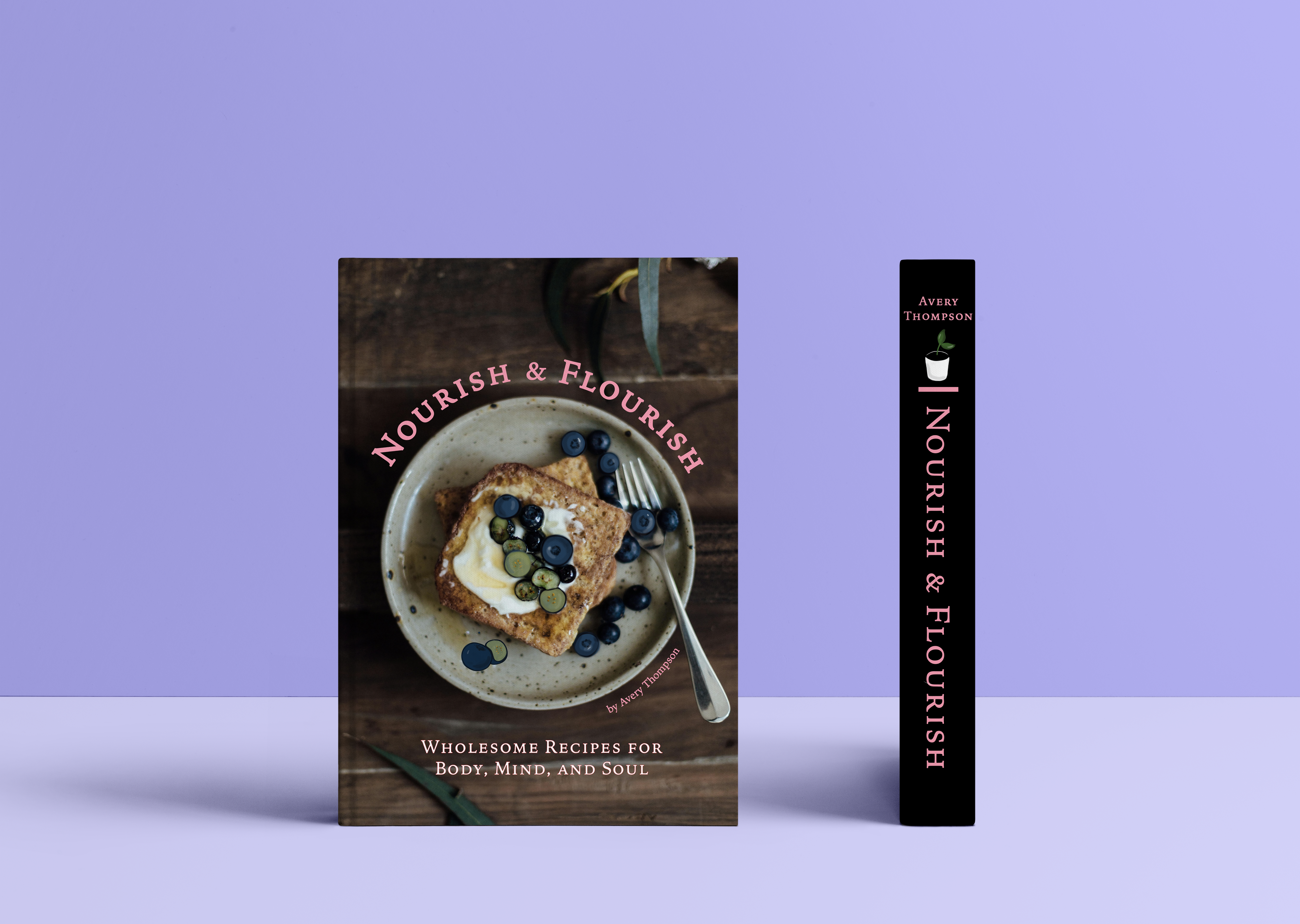 Hardcover Book MockUp